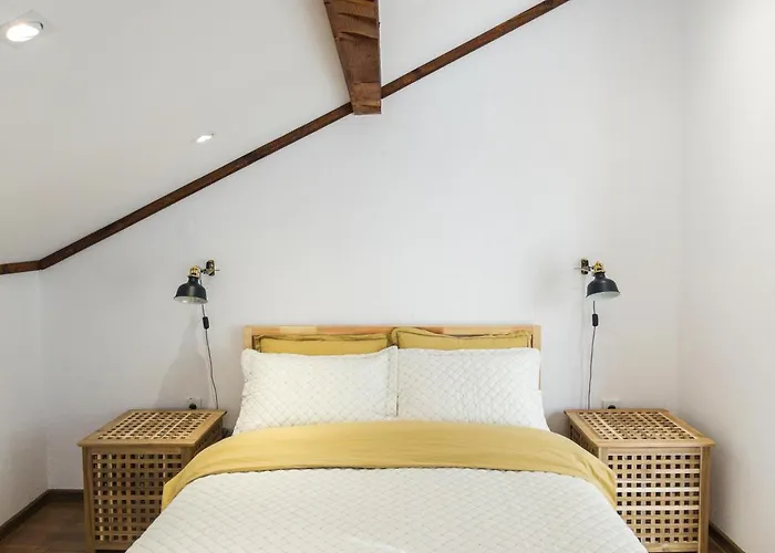 Stylish Loft With Great View To Apartment *