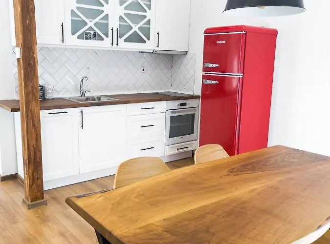 Stylish Loft With Great View To Apartment Ardino