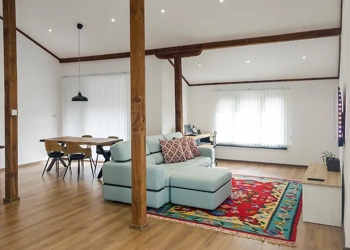 Apartment Stylish Loft With Great View To *